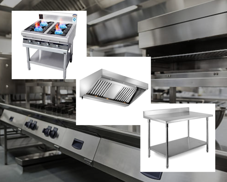 jual barang bekas restoran