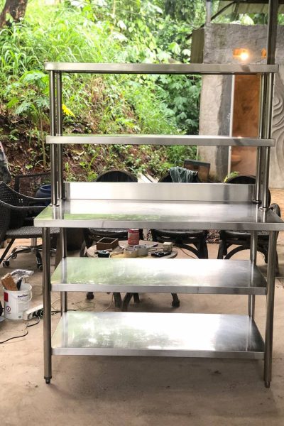 Meja Stainless Steel